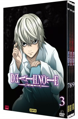 Death Note > Death Note Coffret Slim vol.3 Death Note > Death Note Coffret Slim vol.3