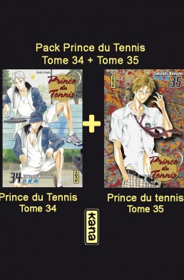 Prince du Tennis tome 34 Prince du Tennis tome 34