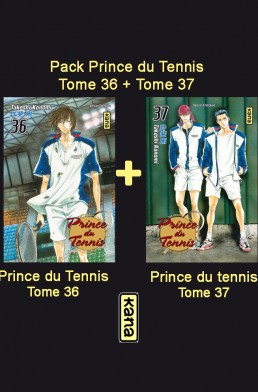 Prince du Tennis tome 35 Prince du Tennis tome 35