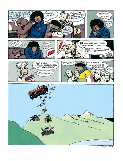 Le Génie des Alpages