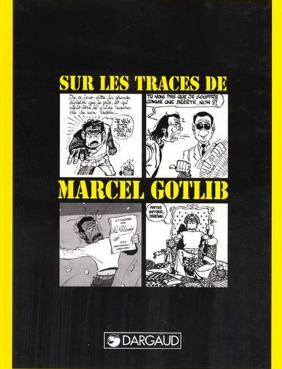 Sur les traces de Marcel Gotlib