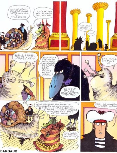 L'histoire du Corbac aux baskets