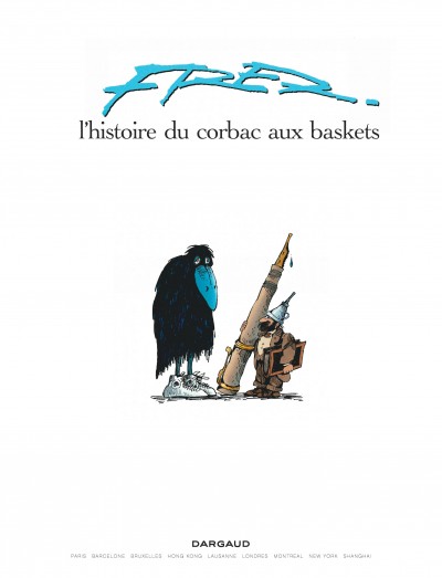 L'histoire du Corbac aux baskets