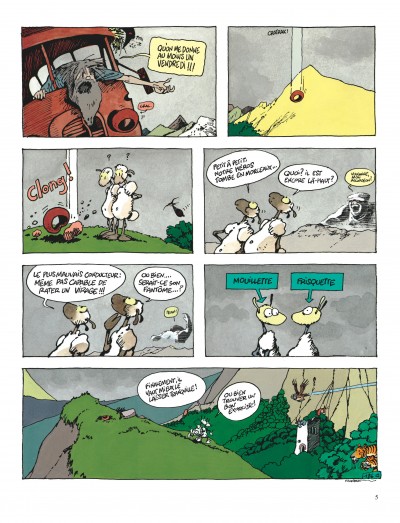 Le Génie des Alpages