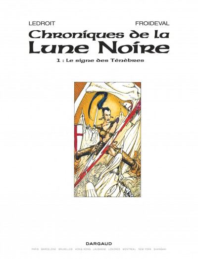Les Chroniques de la Lune Noire