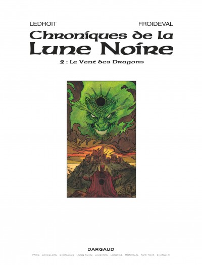 Les Chroniques de la Lune Noire