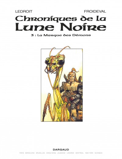 Les Chroniques de la Lune Noire
