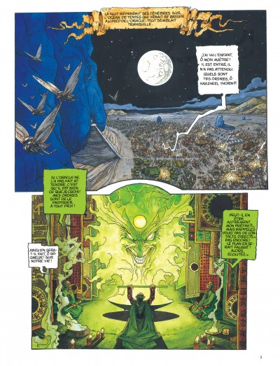 Les Chroniques de la Lune Noire