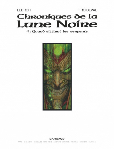 Les Chroniques de la Lune Noire