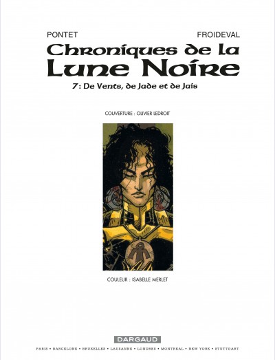 Les Chroniques de la Lune Noire