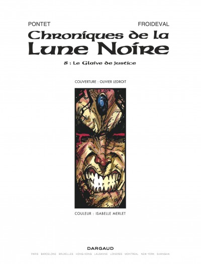 Les Chroniques de la Lune Noire