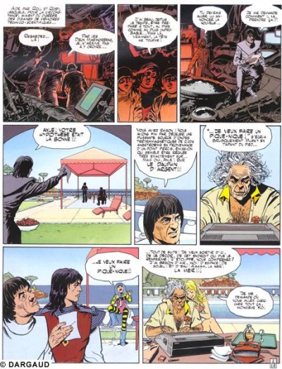 Le Vagabond des Limbes