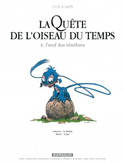 La Quête de l'Oiseau du Temps