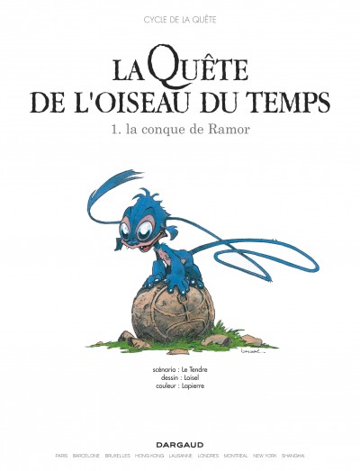 La Quête de l'Oiseau du Temps