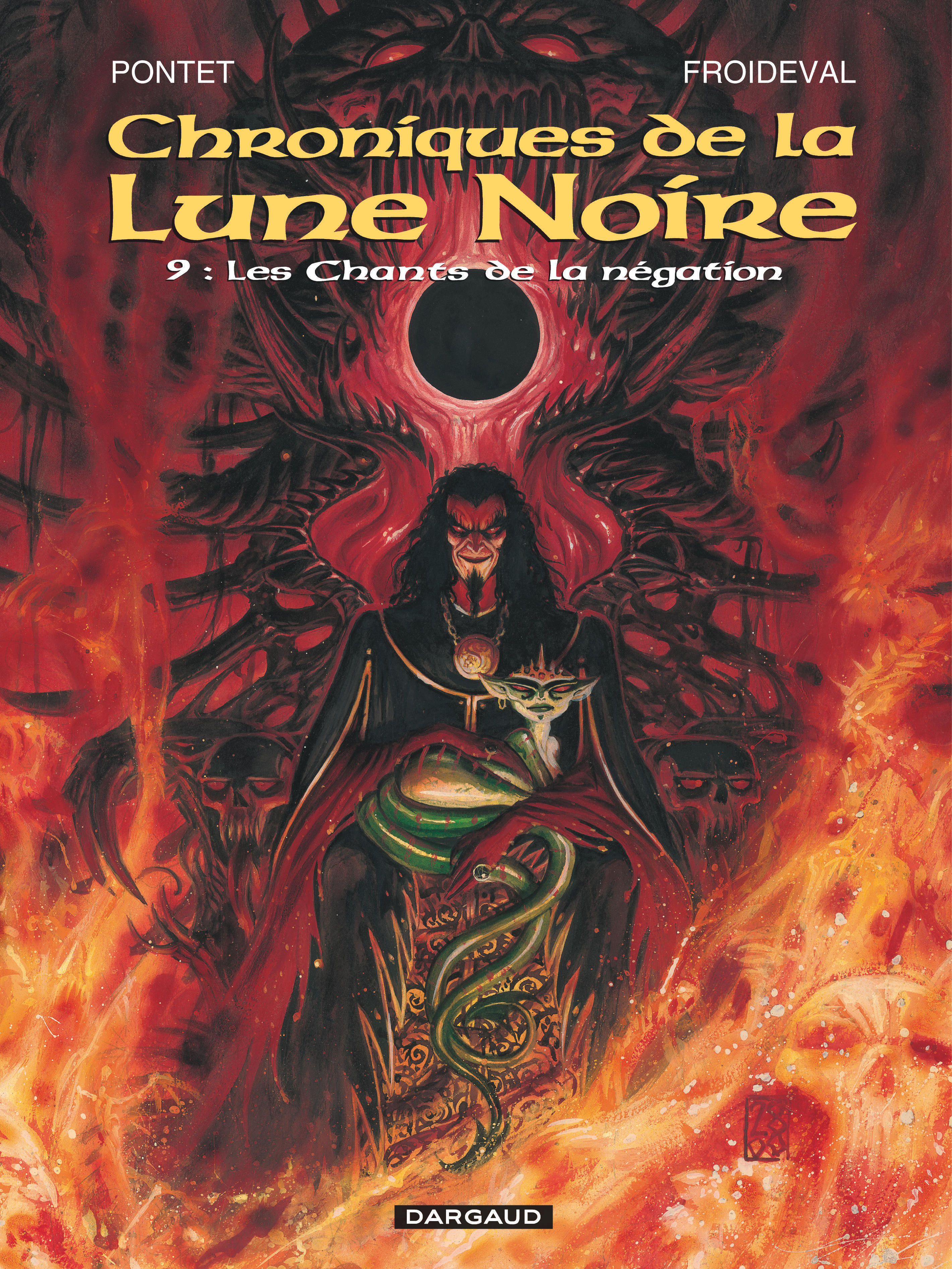 Les Chroniques de la Lune Noire - BD ditions