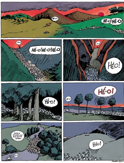 Le Génie des Alpages