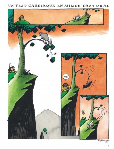 Le Génie des Alpages