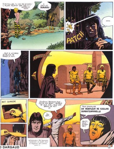 Le Vagabond des Limbes