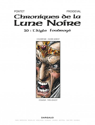 Les Chroniques de la Lune Noire