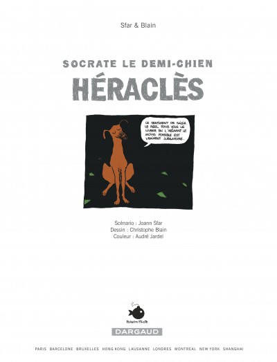 Socrate le demi-chien