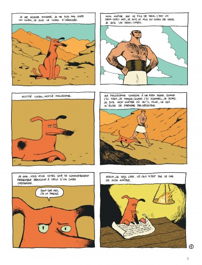 Socrate le demi-chien