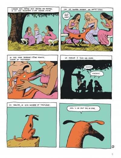 Socrate le demi-chien