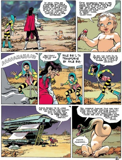 Le Vagabond des Limbes