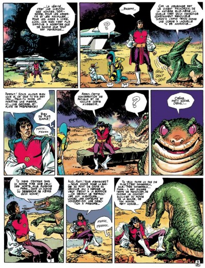 Le Vagabond des Limbes