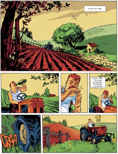 Le Village qui s'amenuise