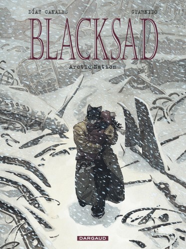 Blacksad – Tome 2 – Arctic-Nation - couv