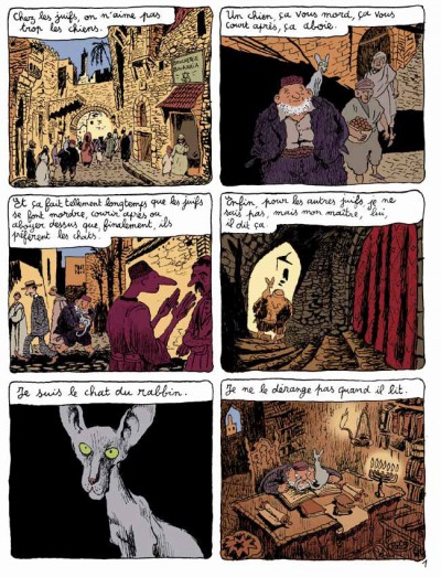 Le Chat du Rabbin