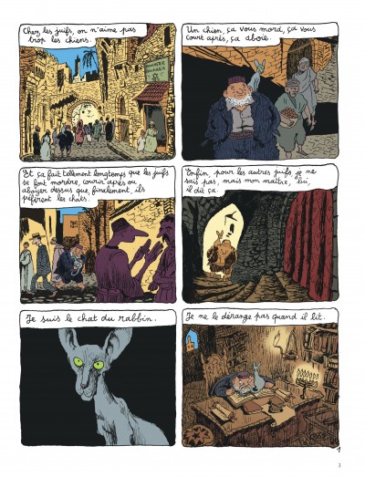 Le Chat du Rabbin