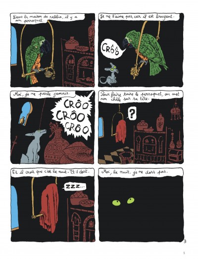 Le Chat du Rabbin