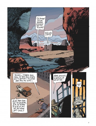 Une aventure rocambolesque de ...