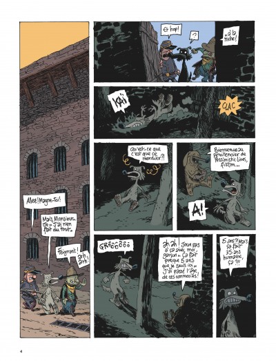 Une aventure rocambolesque de ...
