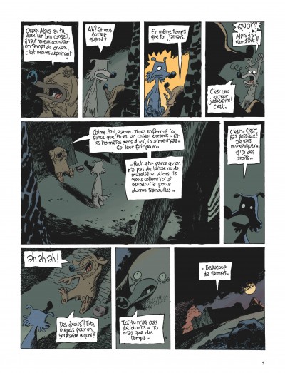 Une aventure rocambolesque de ...