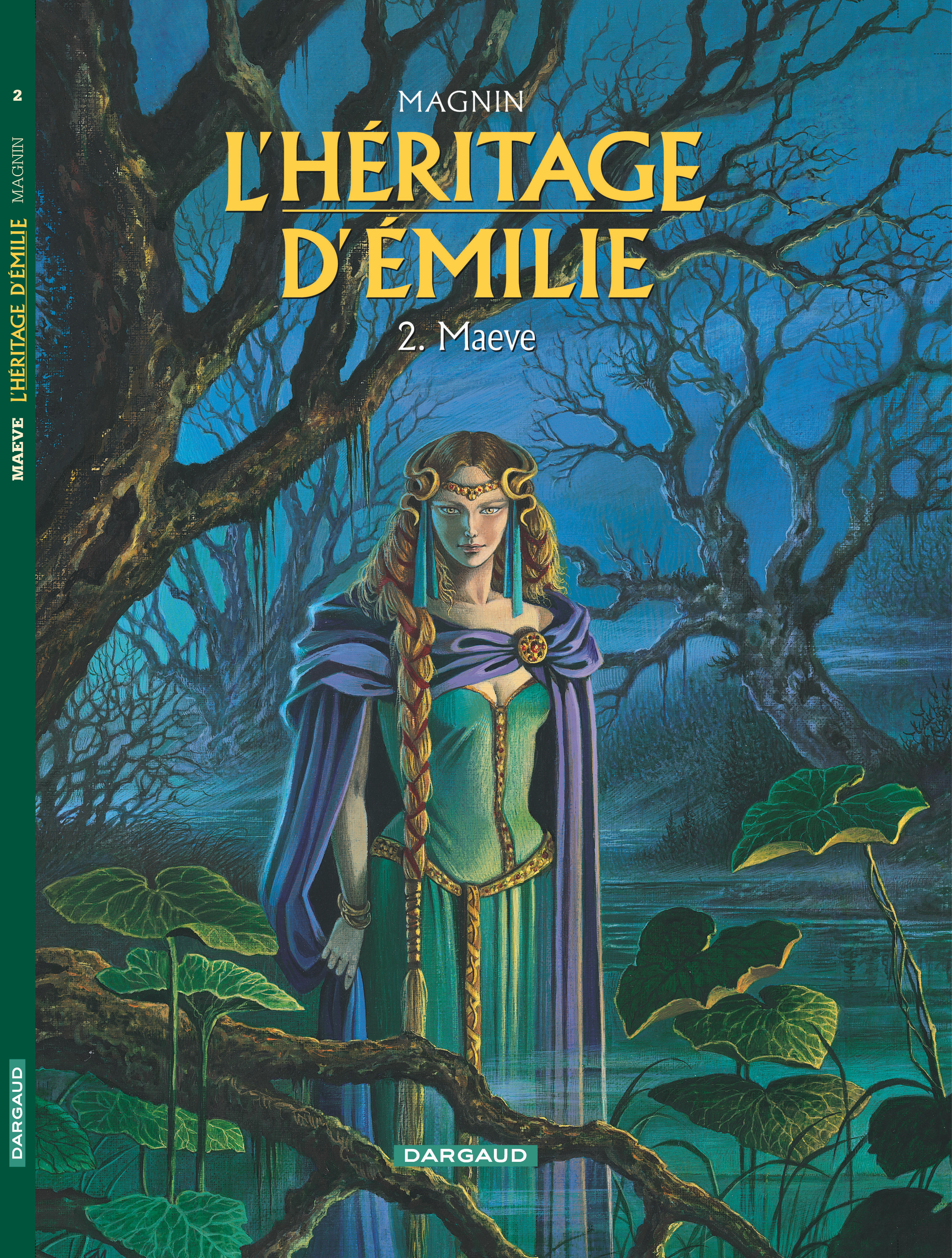 Héritage Demilie L Tome 2 Maeve Bd Éditions Dargaud