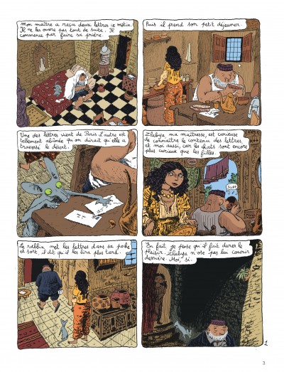 Le Chat du Rabbin