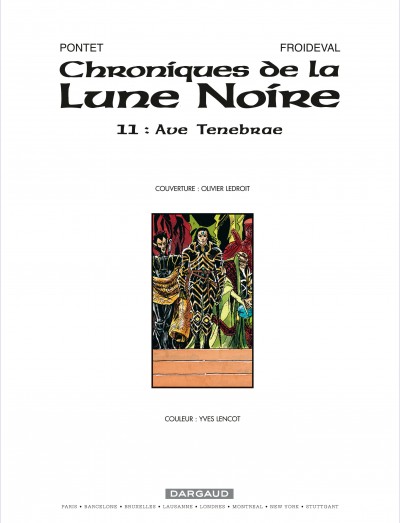 Les Chroniques de la Lune Noire