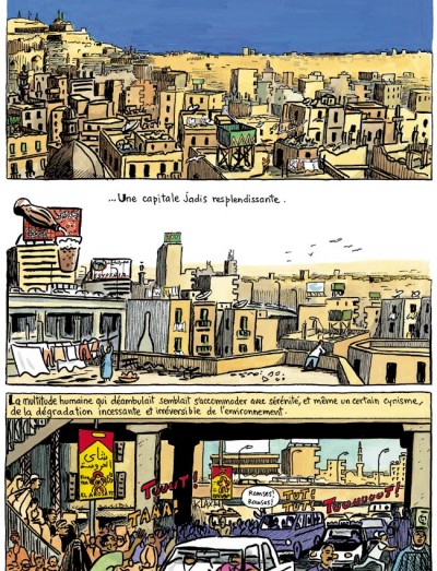 Les Couleurs de l'infamie 