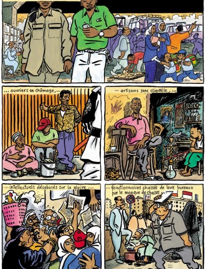 Les Couleurs de l'infamie 