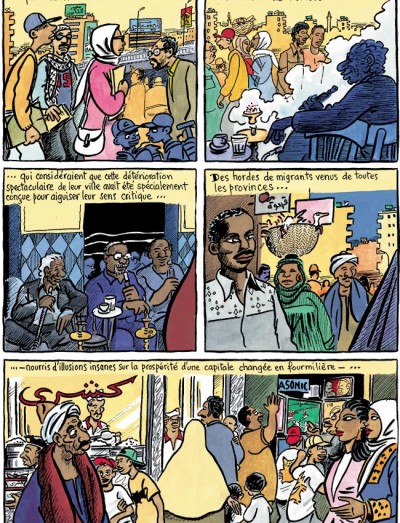 Les Couleurs de l'infamie 
