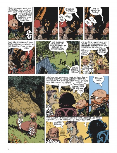 Une aventure rocambolesque de ...
