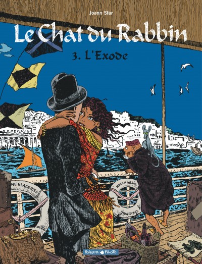 Le Chat du Rabbin