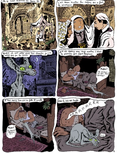 Le Chat du Rabbin