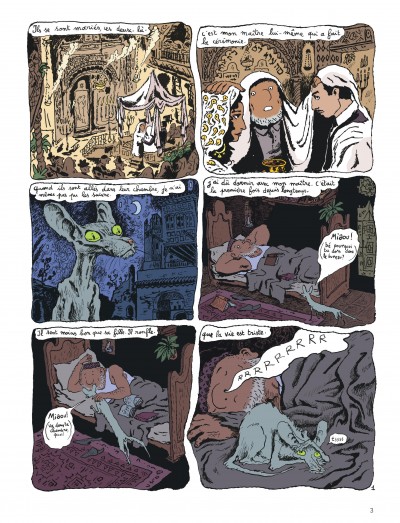 Le Chat du Rabbin