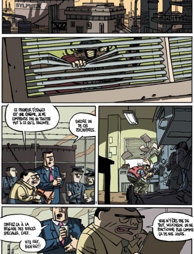 Inspecteur Moroni