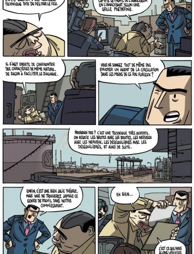 Inspecteur Moroni