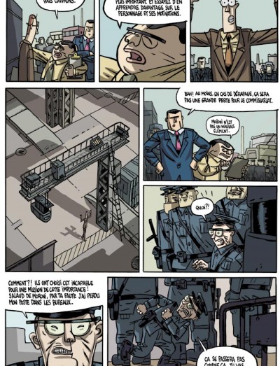 Inspecteur Moroni