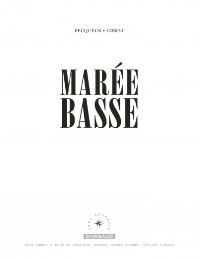 Marée basse